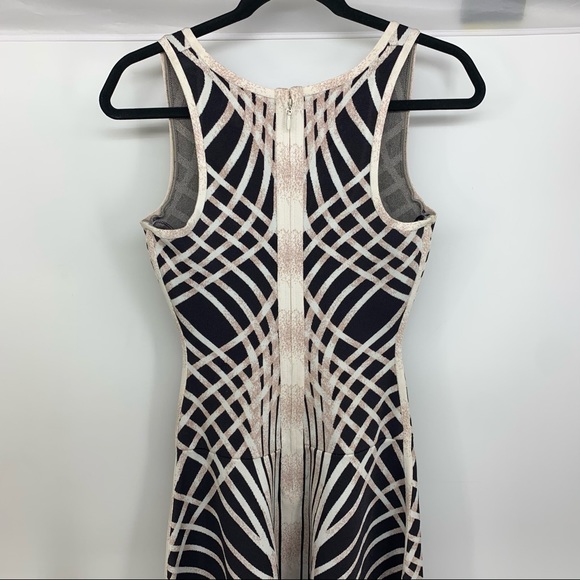 Hervé Leger Eva Anthracomb Night Out Dress - Picture 9 of 16
